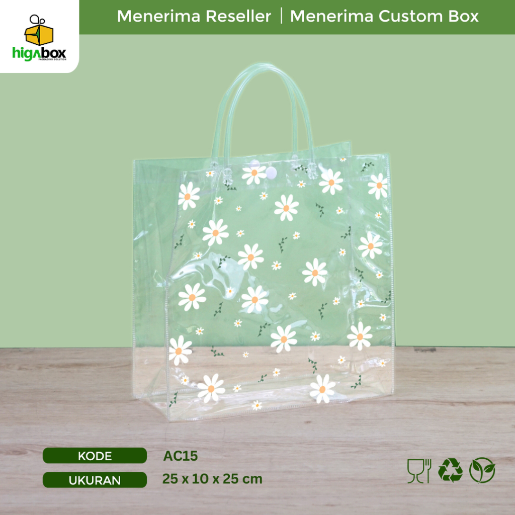 

Tas Mika PVC Transparan / Tas Mika PVC Polos Goodiebag Hampers Souvenir Ulang Tahun Transparant Bening Murah / Tas Bridesmaids / Mika Transparant Tas Tenteng Varian size transparan tas hampers / Tas Mika PVC Transparan, Tas Mika PVC Polos Goodiebag | AC07