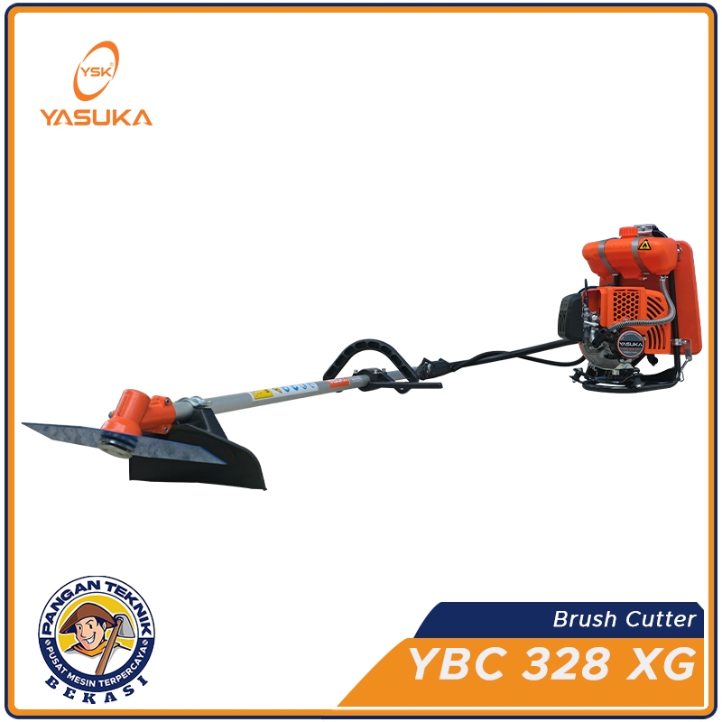 YBC 328 XG BRUSH CUTTER YASUKA | Mesin Potong Rumput Yasuka YBC 328 XG 2 TAK
