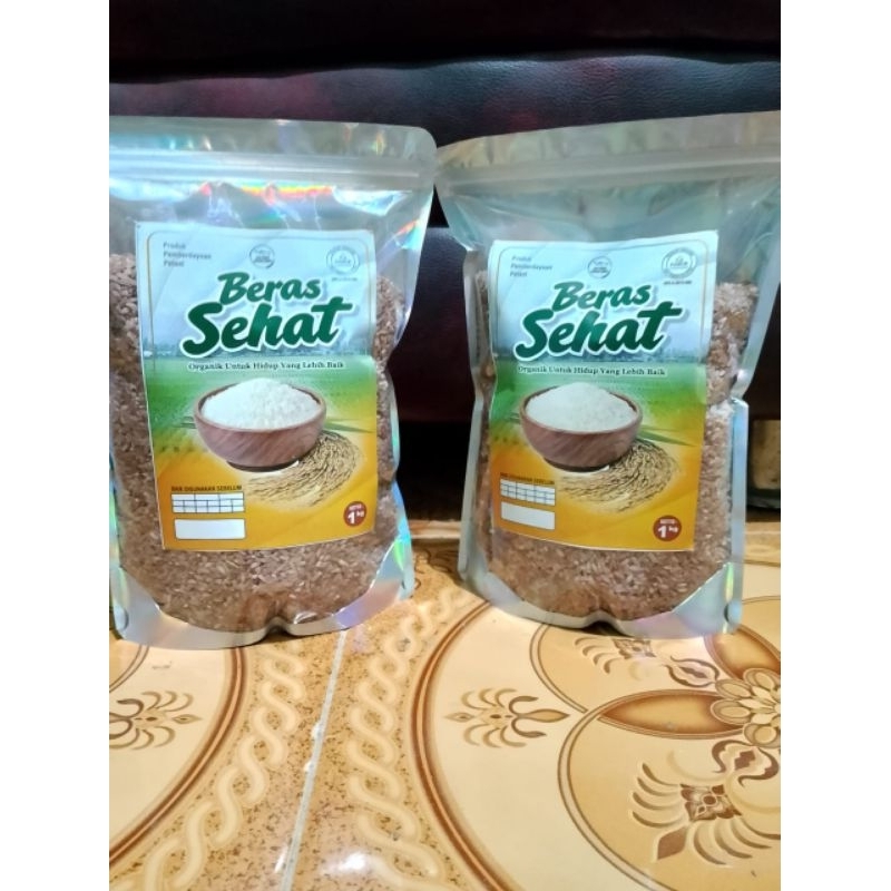 

Saras boga beras merah organik