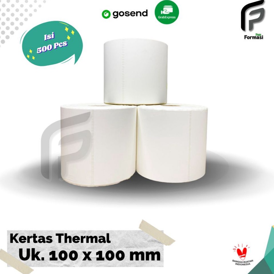 

KODE X72C LABEL THERMAL STIKER 1x1 mm Isi 5 Pcs STICKER DIRECT THERMAL 1x1 Isi 5 Pcs