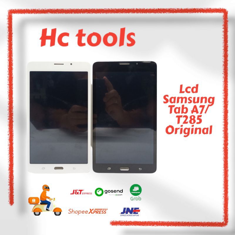 LCD TOUCHSCREEN SAMSUNG TAB A7/T285/T285 2016 ORIGINAL
