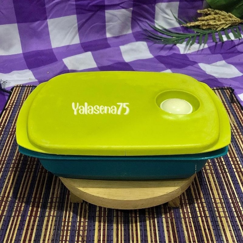 Tempat Bekal BYO Second Ori Tupperware