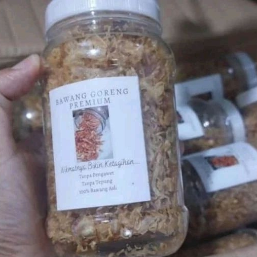

Bawang goreng premium