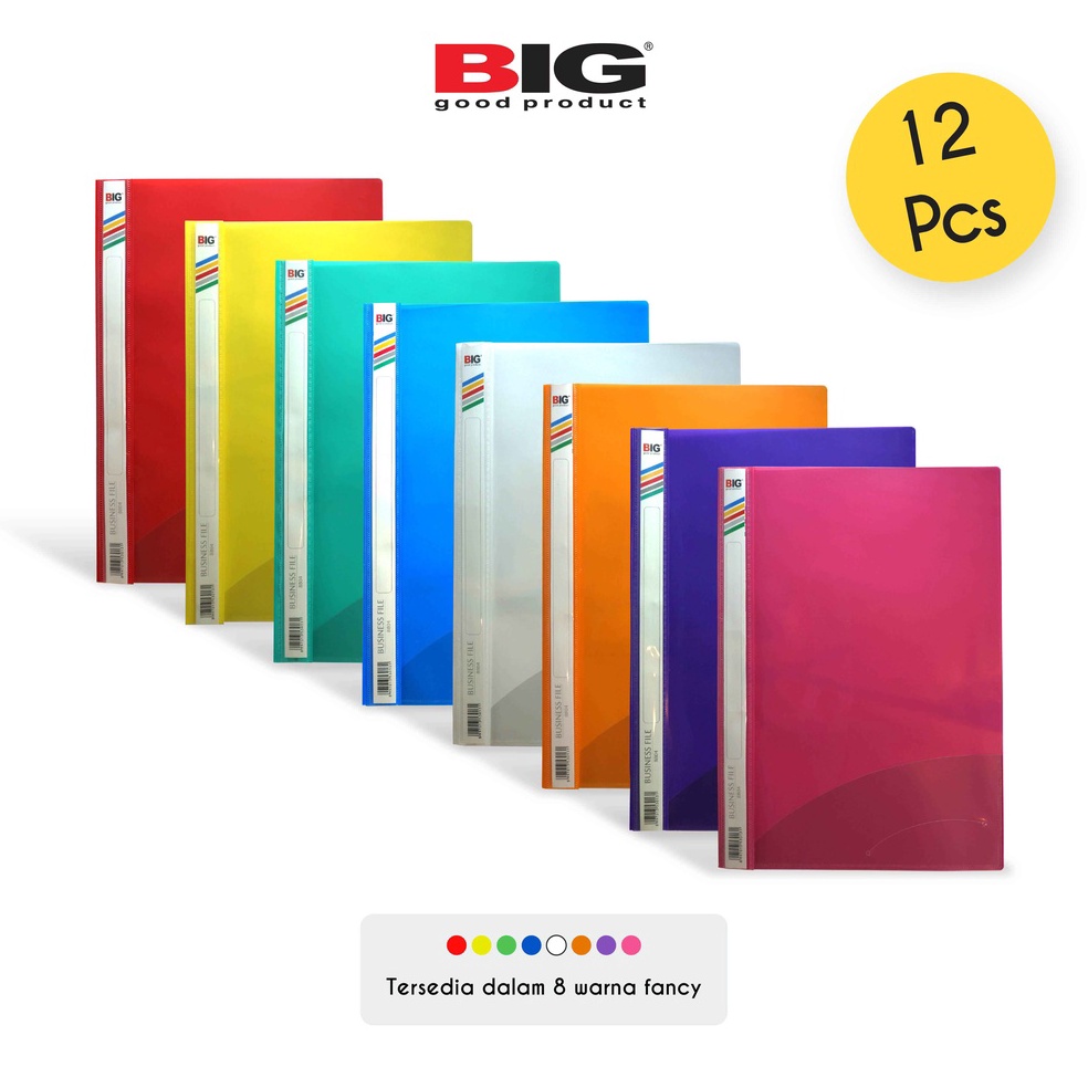 

KODE D74J 12 Pcs BIG Map Bisnis File F4 Folio Poket Map Ako Business File MF884