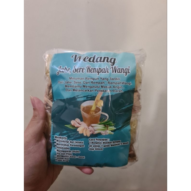 

Hajah Hidayah Wedang Jahe Serai Menyehatkan Langsung Seduh