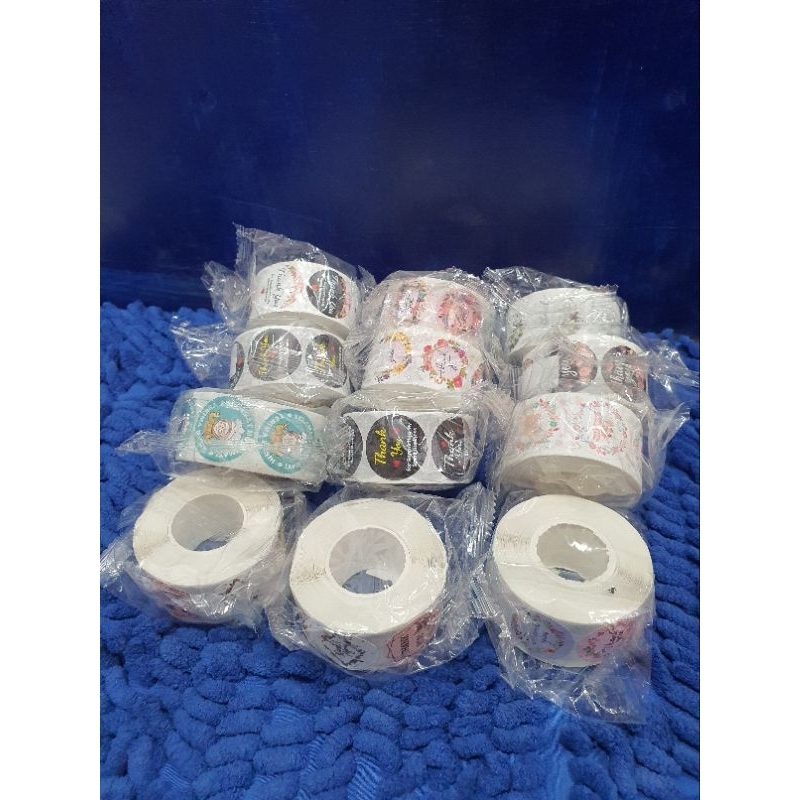 

Stiker thank you/Label terima kasih