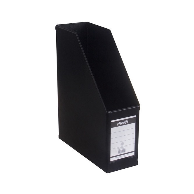 

KODE X9E Box File Bantex Magazine File 1cm Folio Black 4111 Hitam