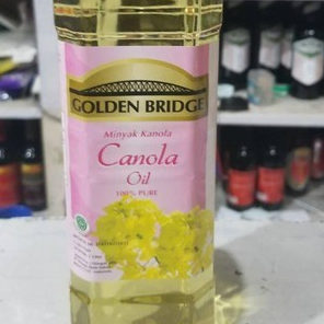 

MINYAK KANOLA/GOLDEN BRIDGE TERBAIK 1 LITER