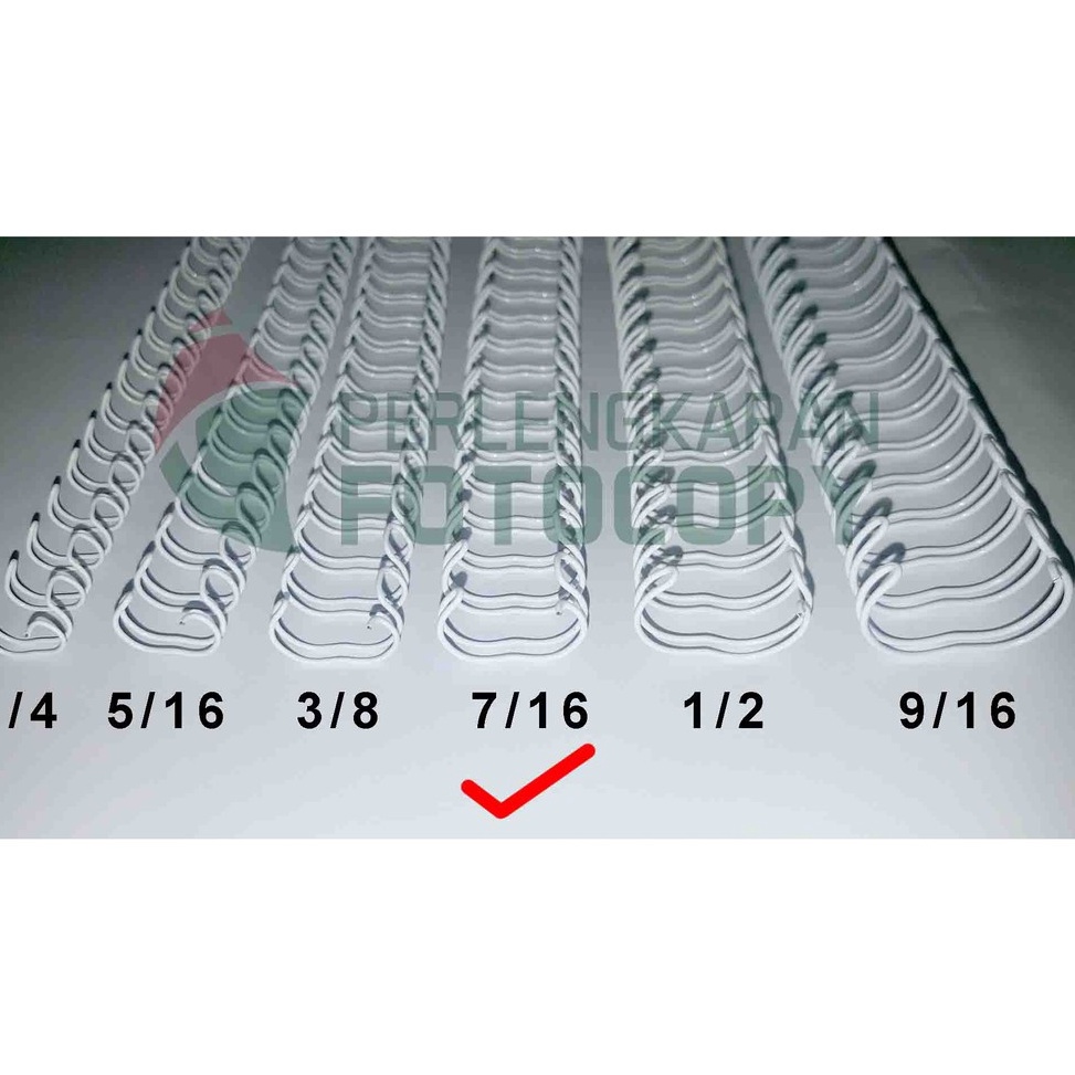 

KODE H56S Spiral Kawat 31 A4 716 TERMURAH