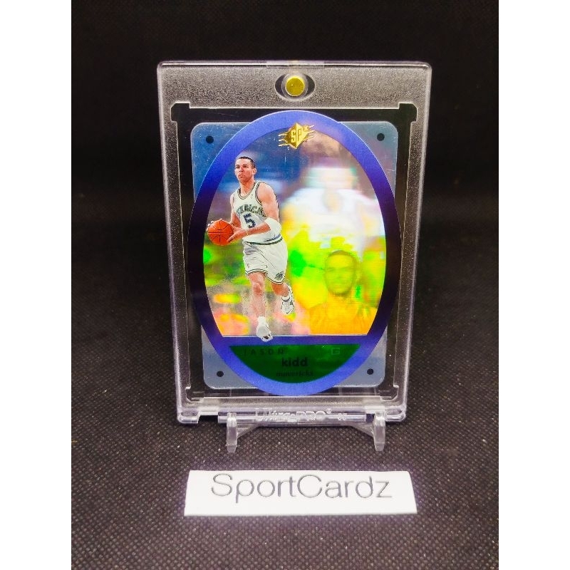 Basketball Card / Kartu Basket 1996 Jason Kidd Dallas Mavericks Upper Deck SPx 1st Edition #11 (Dpt 