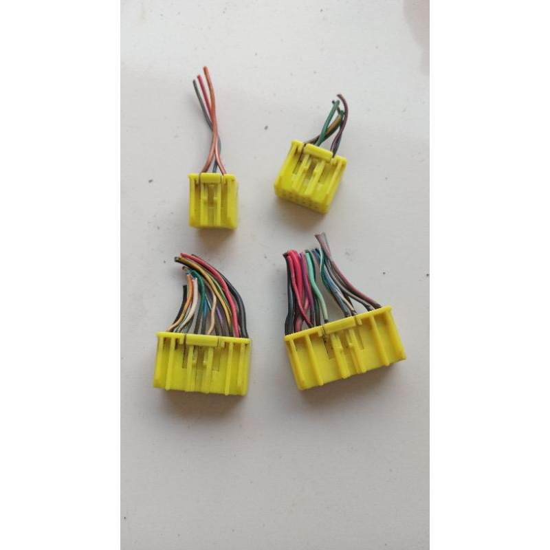Socket Ecu Mitsubishi T120ss Injection Soket Ecu TSS 120 injeksi