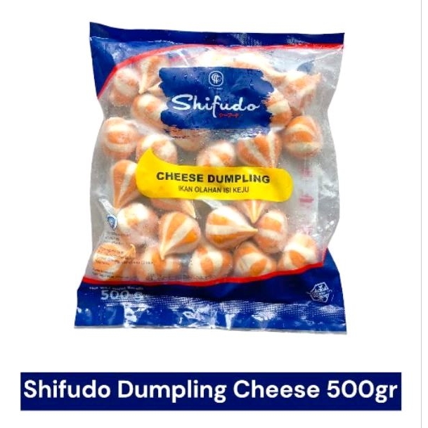 

shifudo dumpling keju 500gr | dumpling cheese 500gr