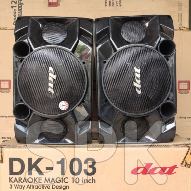 Speaker Pasif DAT DK 103 10 inch Subwoofer