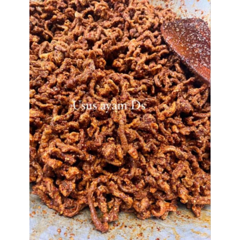 

KERIPIK USUS CRISPY PEDAS UK 250g