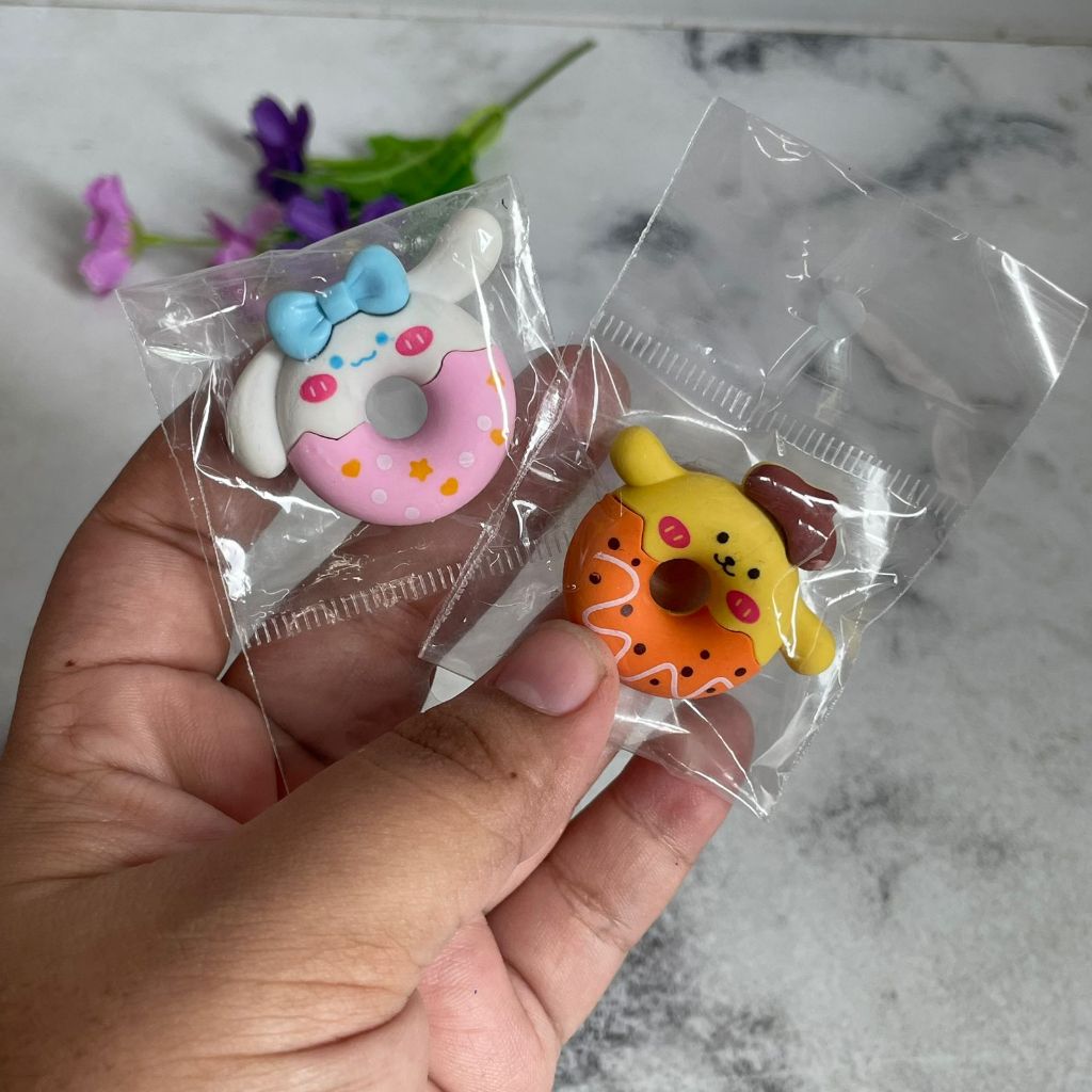 

PENGHAPUS DONAT SANRIO UNTUK ANAK SEKOLAH TERMURAH LUCU BISA COD alat tulis bisa import hapusan