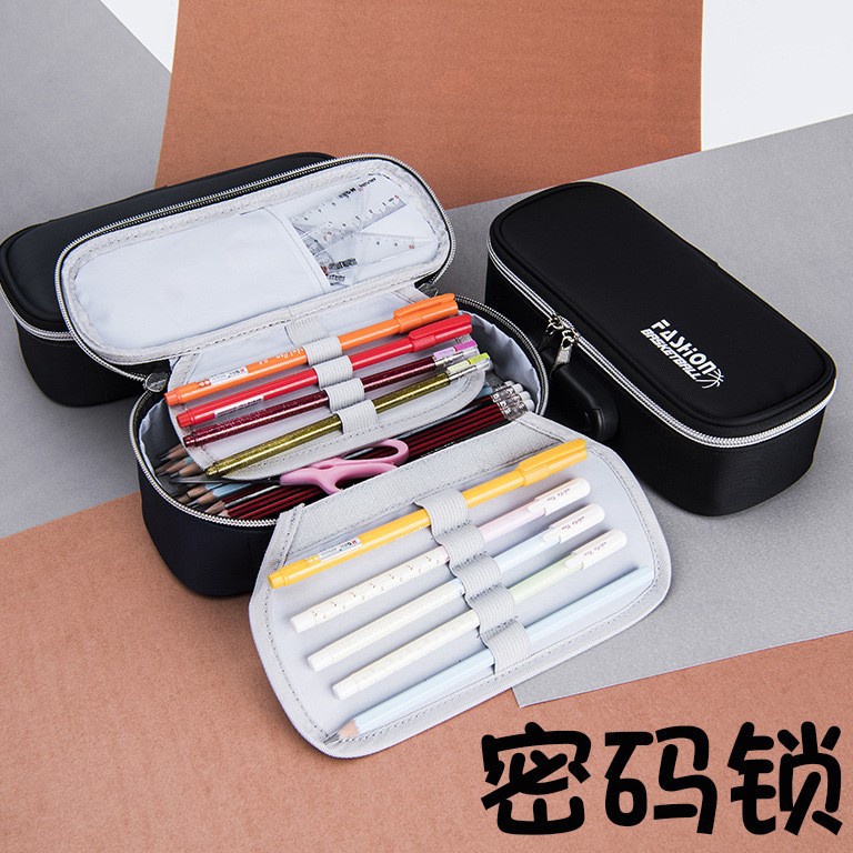 

KODE M57U Kotak Pencil Dengan Kunci Kombinasi M967