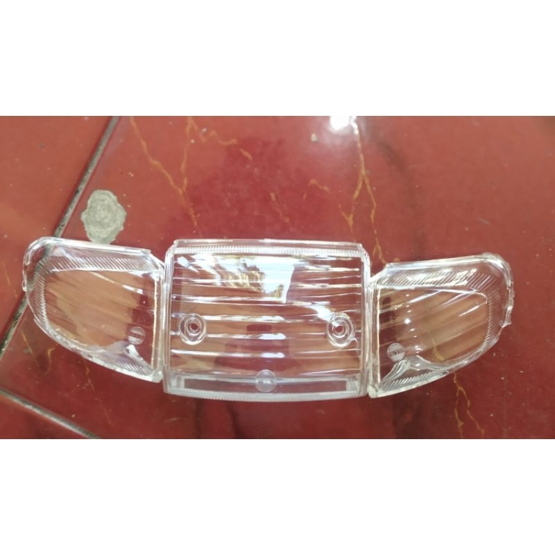 MIKA STOP LAMP STOP LAMPU BELAKANG PLUS RETING LEGENDA 2 BENING CLEAR PNP ASTREA IMPRESA GRAND BISA 