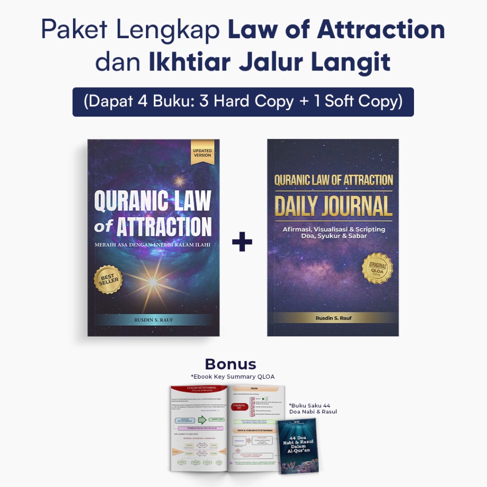 

KODE S87E Paket QLOA Daily Journal