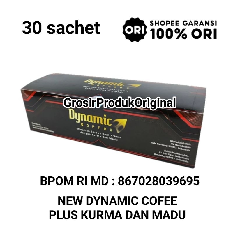 

New Dynamic Coffe Original Kopi Dinamik