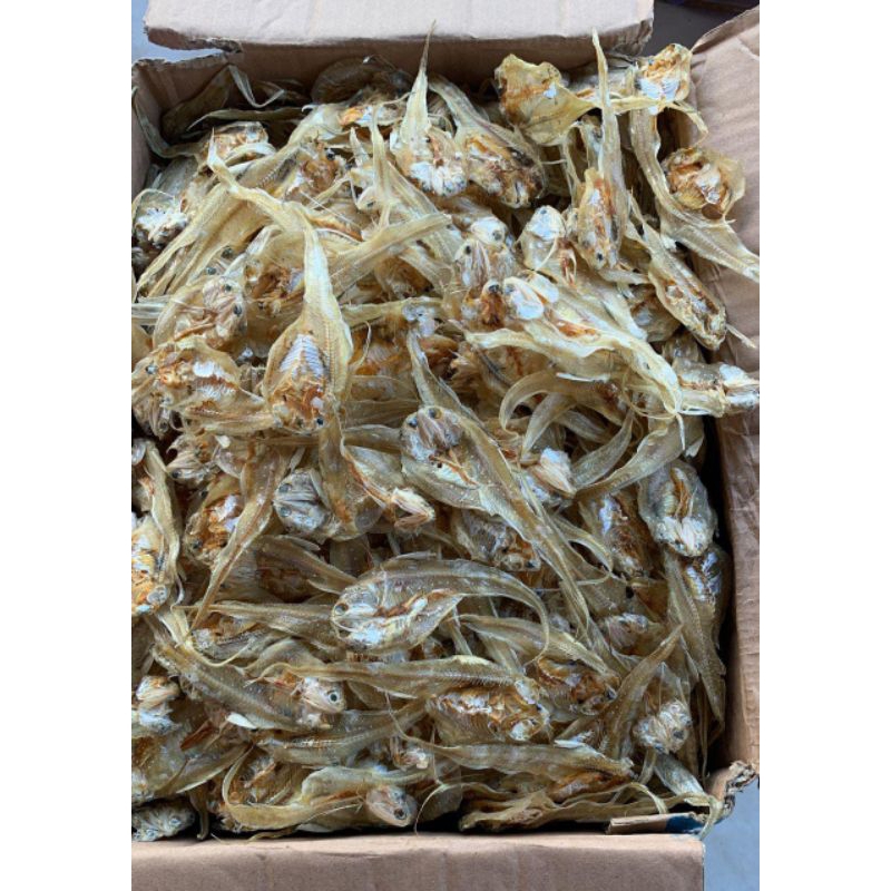 

Ikan kering Bulu Ayam