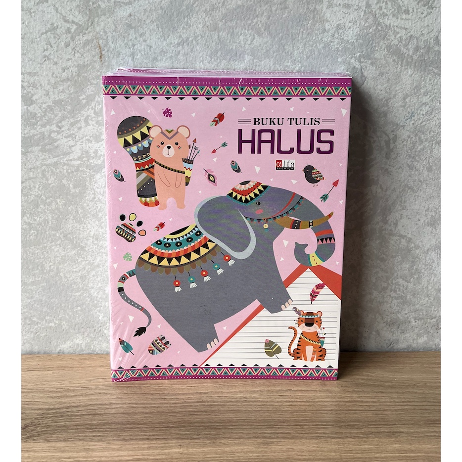 

KODE V98J Buku Tulis Halus Garis 3 Alfa 38 Lembar