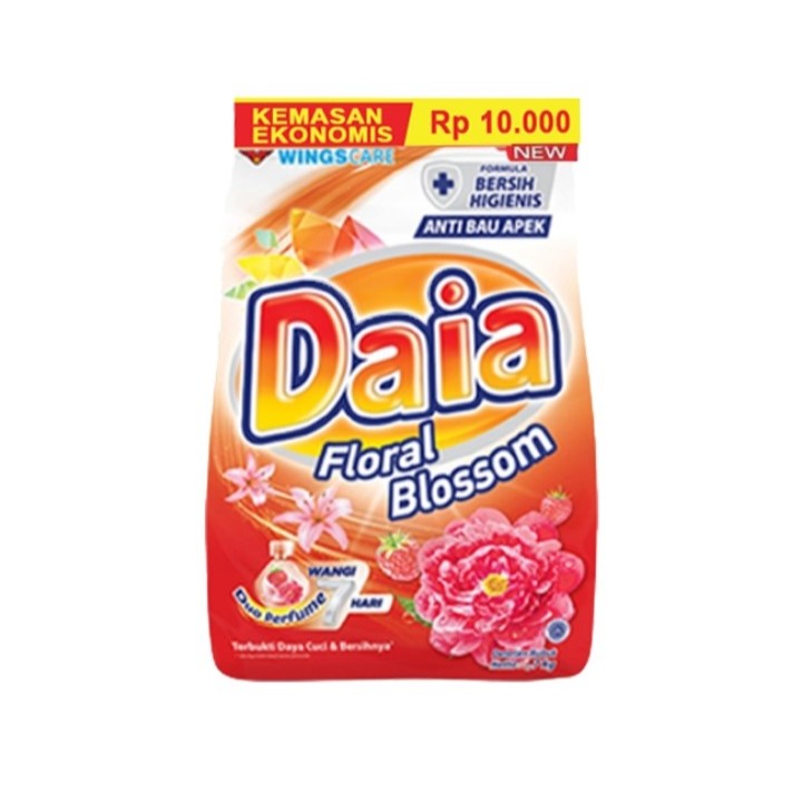 Daia Bunga Gusset, Putih Gusset, Violet Gusset 470 gr