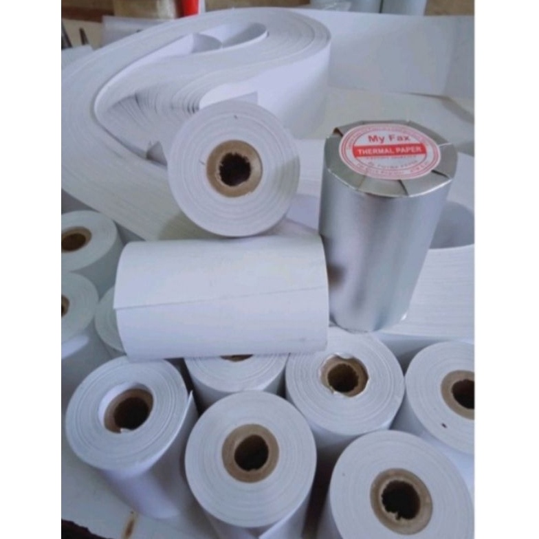 

KODE N23V Kertas thermal 8x5mm Struk kasir printer 8mm paket 1 Pcs