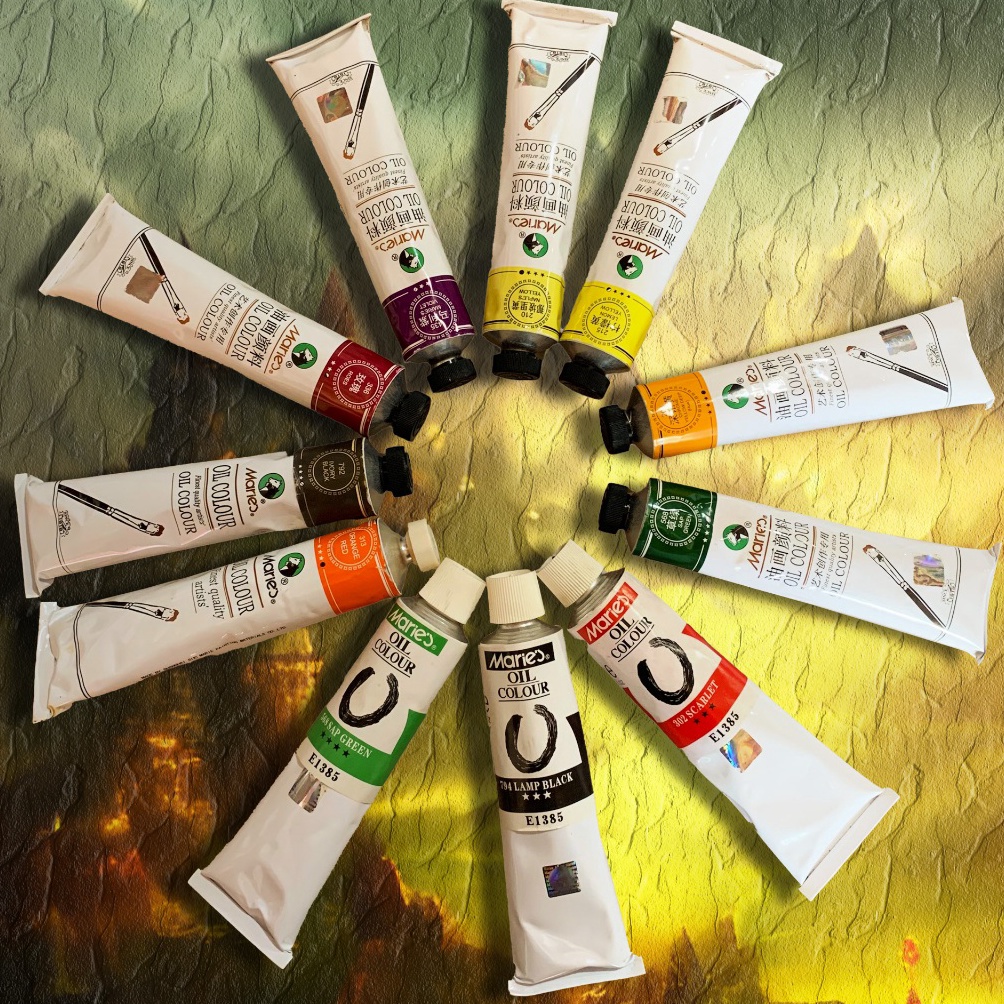 

KODE V82X MARIES OIL COLOUR CAT MINYAK OIL COLOUR 17ML