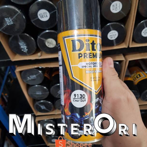 

KODE M95E 913 Clear Doff Diton Premium cat semprot 4cc