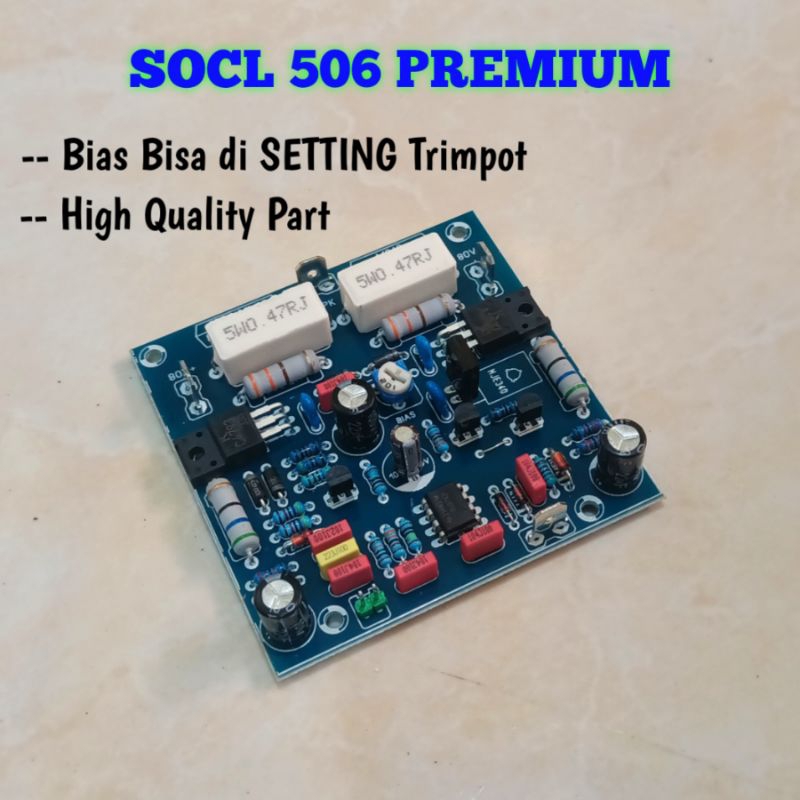 Kit SOCL 506 Premium Modif Bias Adjust SOCL506