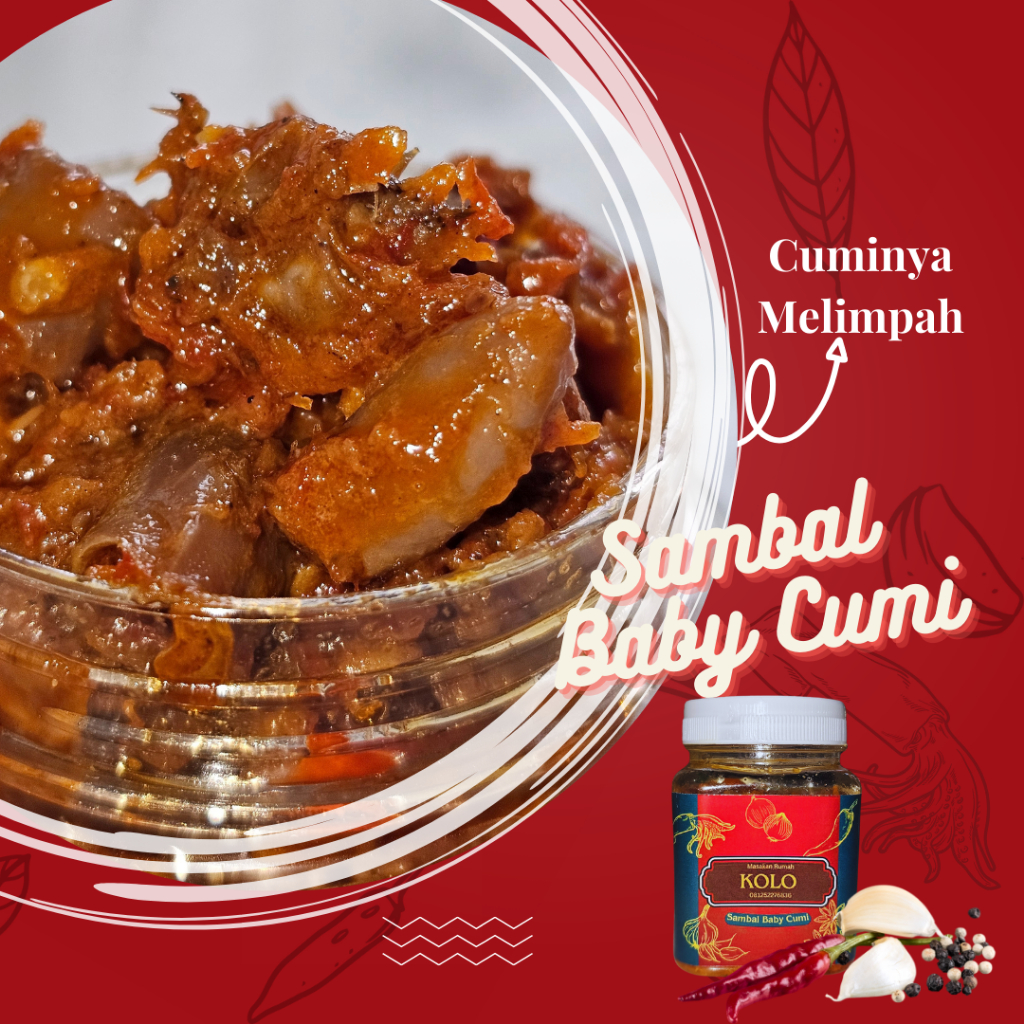 

Sambal Baby Cumi | Sambal Kolo | Depok