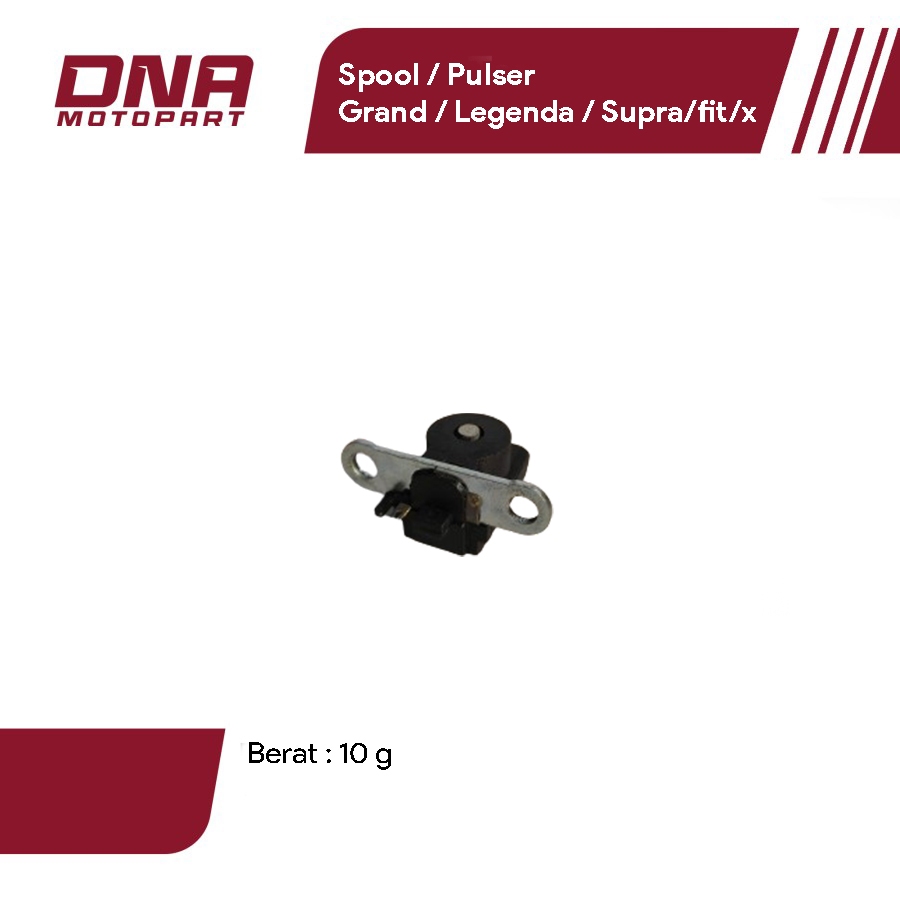 Pulser Honda Grand Legenda Supra Fit Supra X  Pulser Motor Presisi Stabil