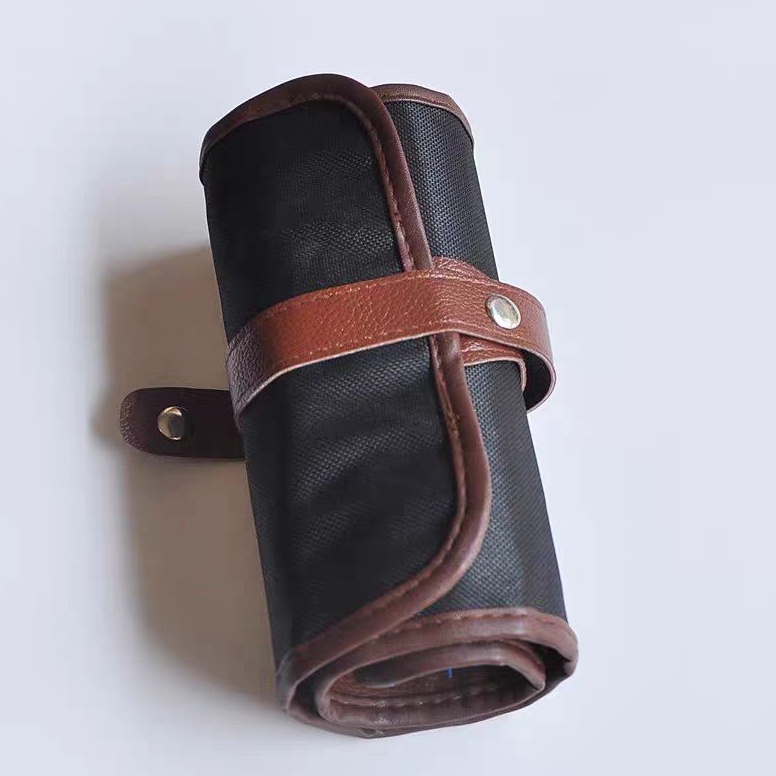 

KODE F47R pencil wraptempat pensil gulungRoll up art bag 36 hole
