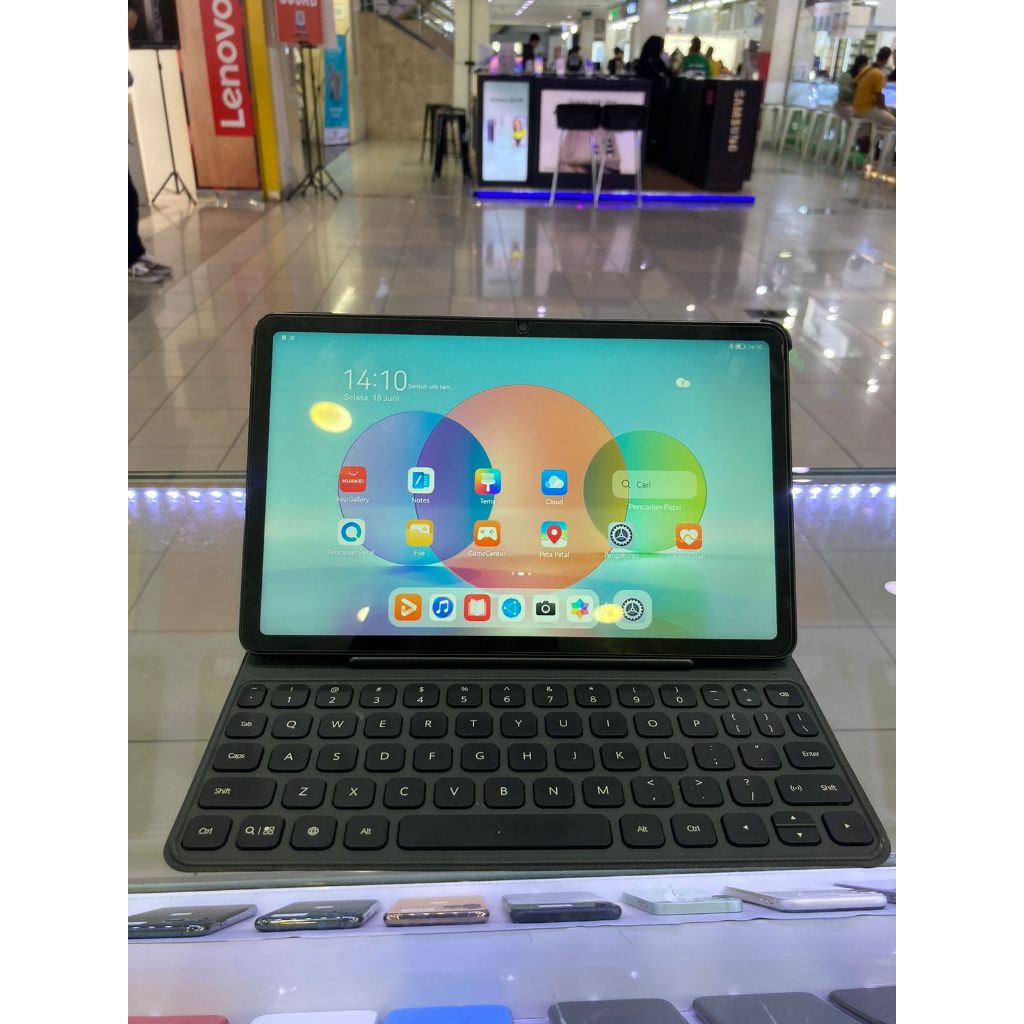 HUAWEI MATEPAD 2022 10.4" 4/128GB SECOND SEKEN BEKAS RAM 4 INTERNAL128