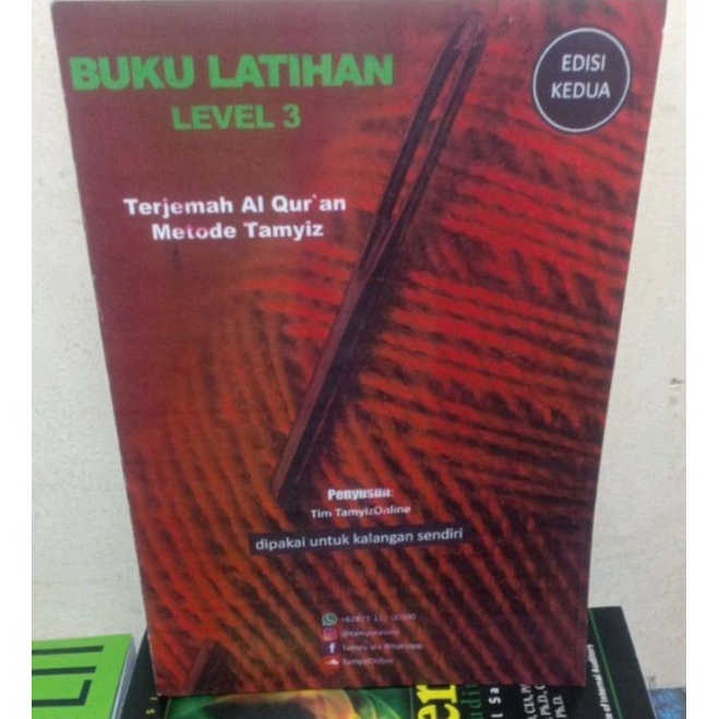 KODE A79K Buku Latihan Level 3 Metode Tamyiz online Edisi Kedua