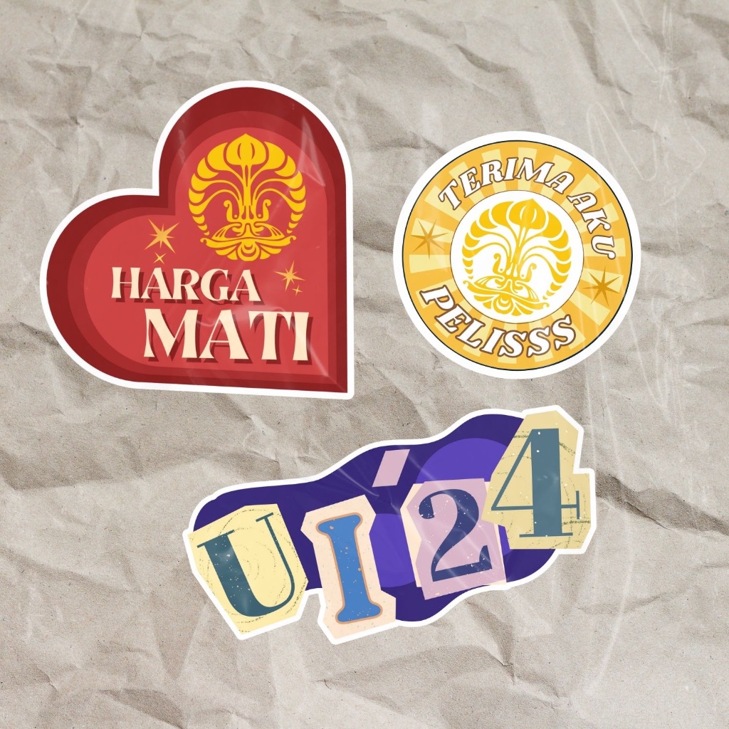 

STIKER CAMABA UI - UNIVERSITAS INDONESIA KAMPUS STICKER LAPTOP IPAD BUKU CERMIN MOBIL MOTOR CASING KESING CASE HANDPHONE HP SETIKER PTN MANIFESTING
