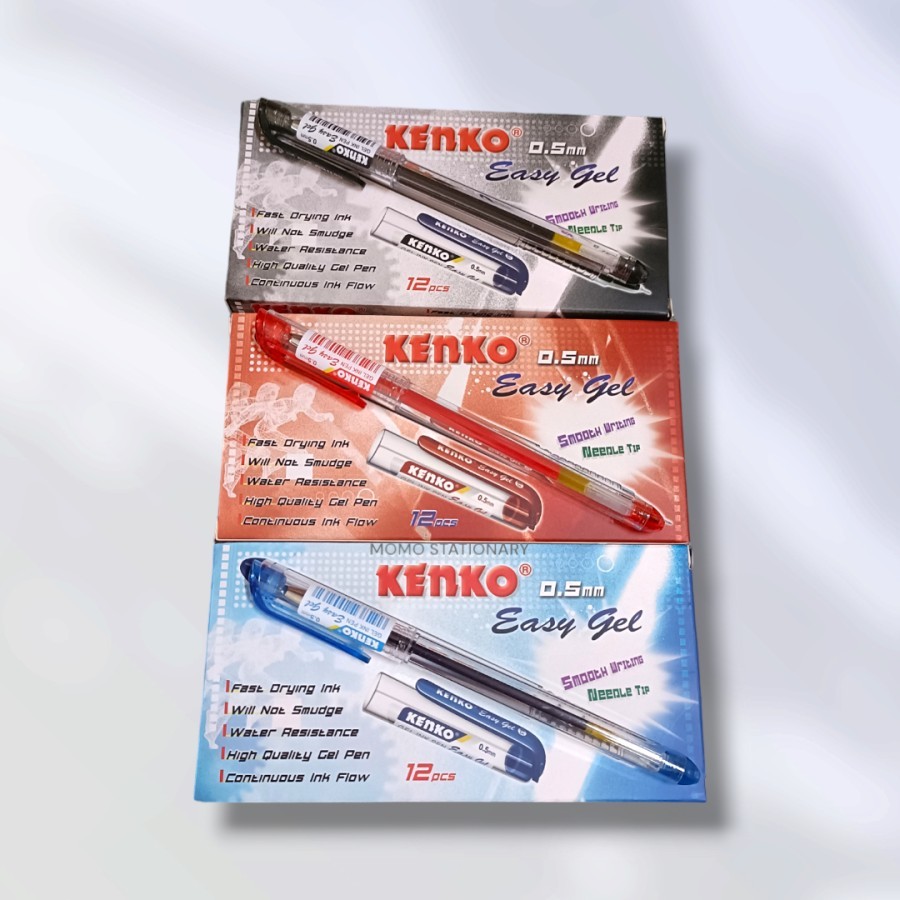 

PULPEN KENKO GEL 12 PC