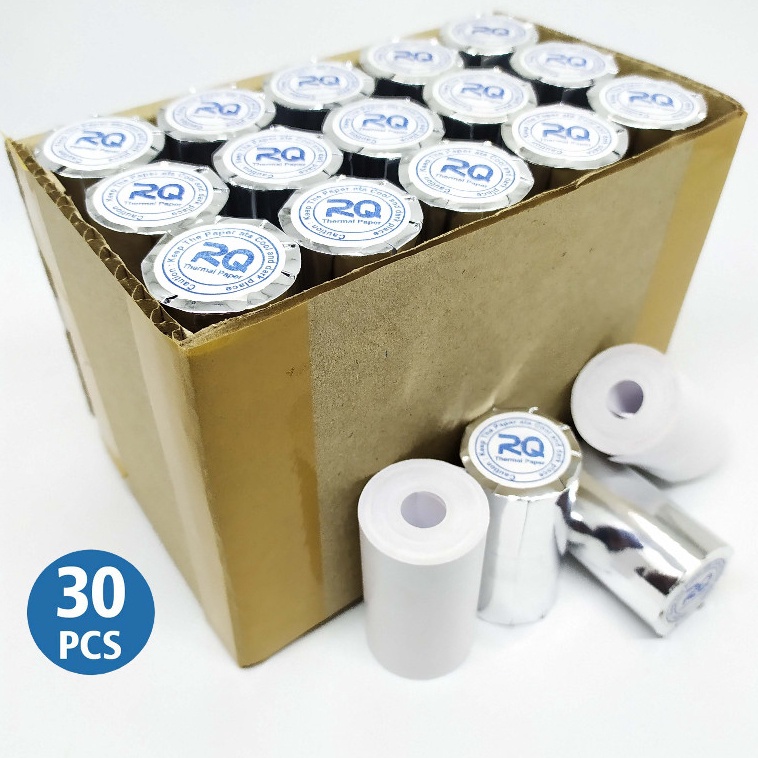 

KODE X47R Kertas Thermal 57x3 Paket 3Pcs Polos
