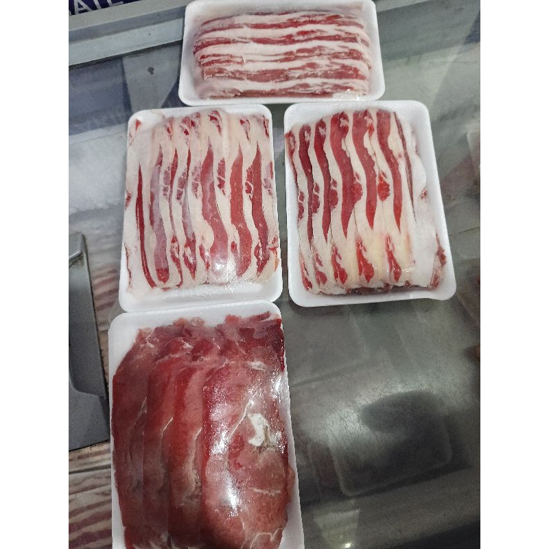 

Beef Slice Yoshinoya Daging Sapi Iris Tipis Berlemak Shortplate Premium 500gr