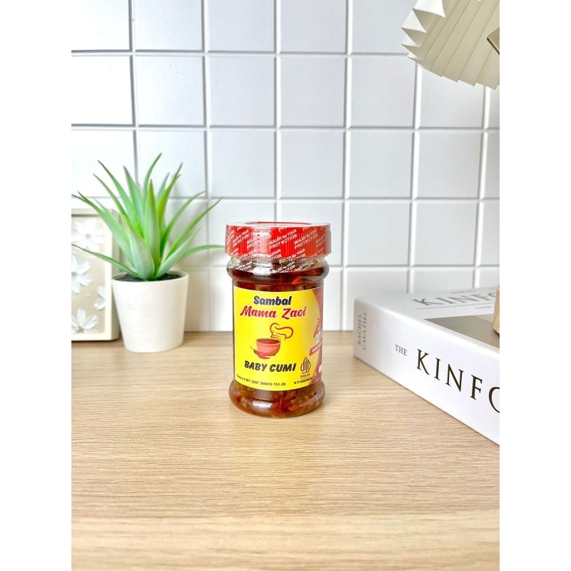 

Sambal Baby Cumi/ Sambal Cumi