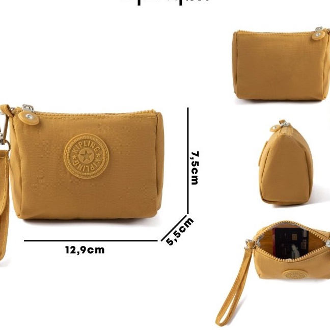 Grosir Dompet koin wanita kp  DOMPET PARASUT WATERPROOF  dompet koin serbaguna  dompet kartu