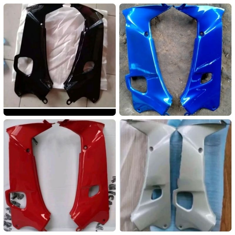 Sayap Dalam Honda Supra Lama sambungan Depan Supra X Lama Supra Fit  Hitam Merah Biru Merah