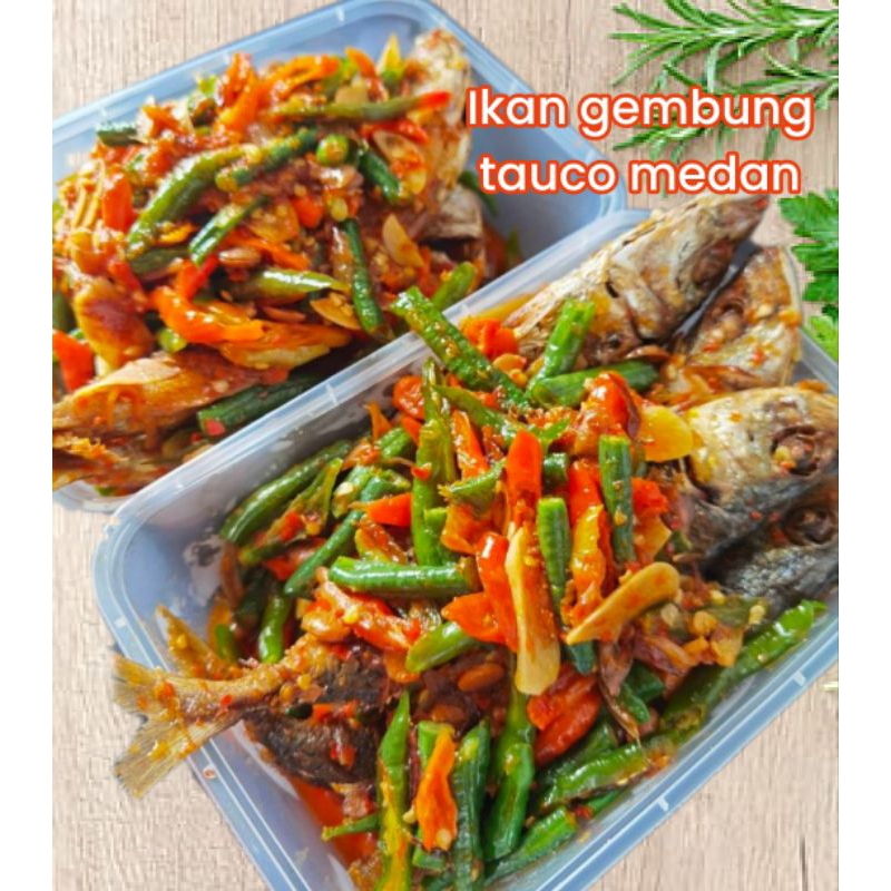 

ikan gembung tauco medan halal siap makan catering rumahan frozen food