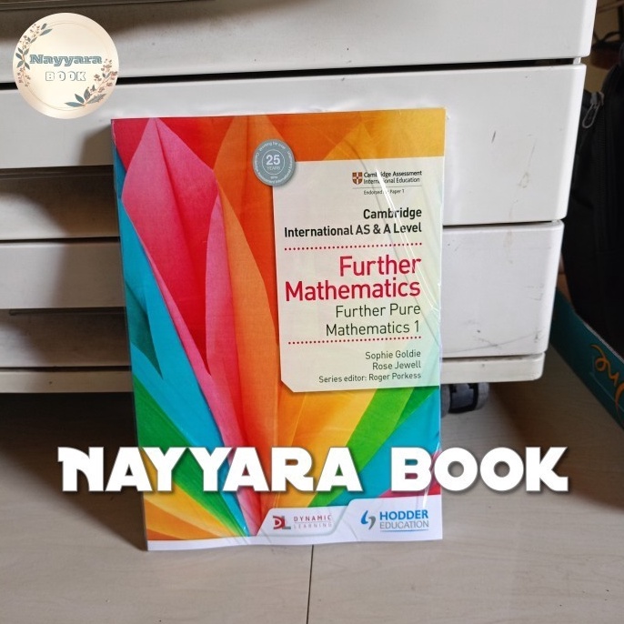 

KODE K22S Buku Mathematics Further Pure Mathematics 1