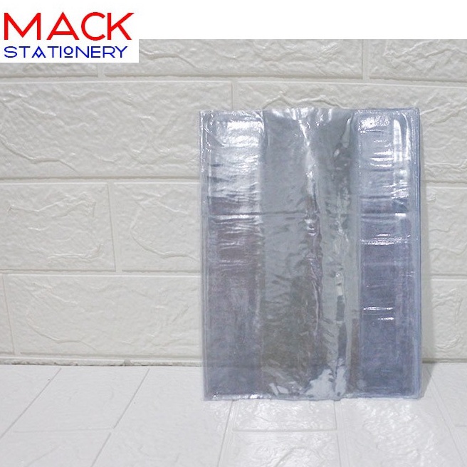 

KODE L32S Isi 6 Pcs Sampul Plastik Mika Kuarto UKURAN BUKU SIDU