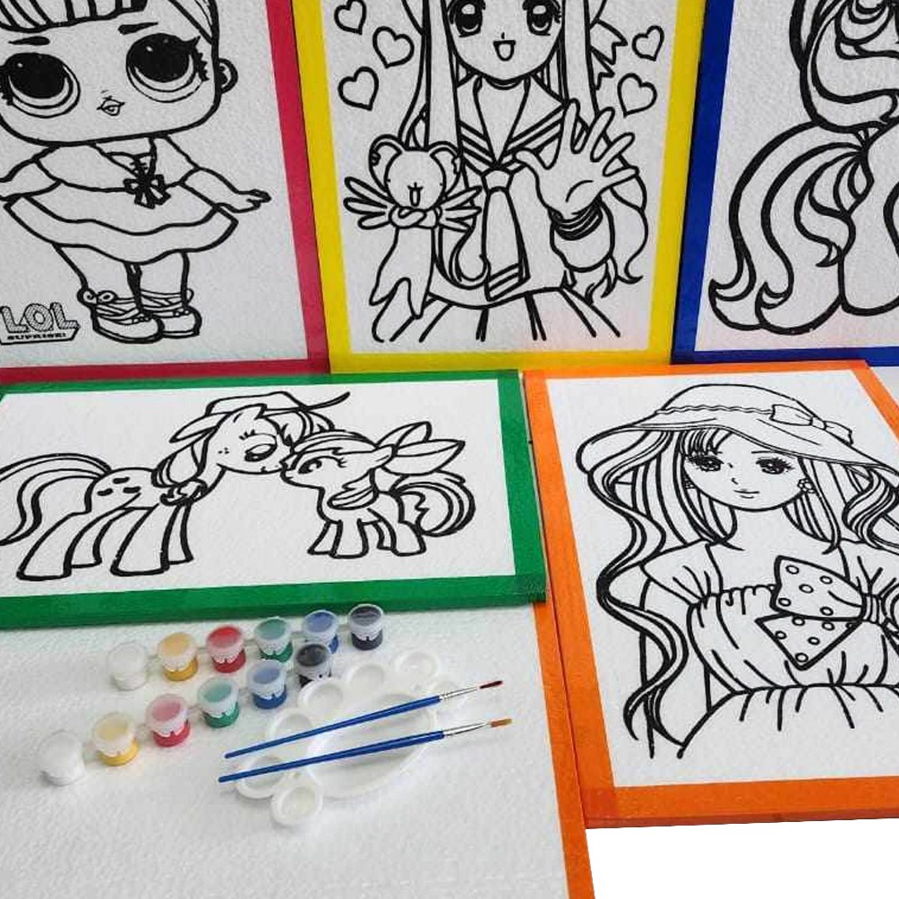 

KODE X39R Paket Lukis Styrofoam