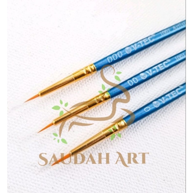 

DISKON SPESIAL Kuas Lukis Round Artist Brush Vtec 11 No