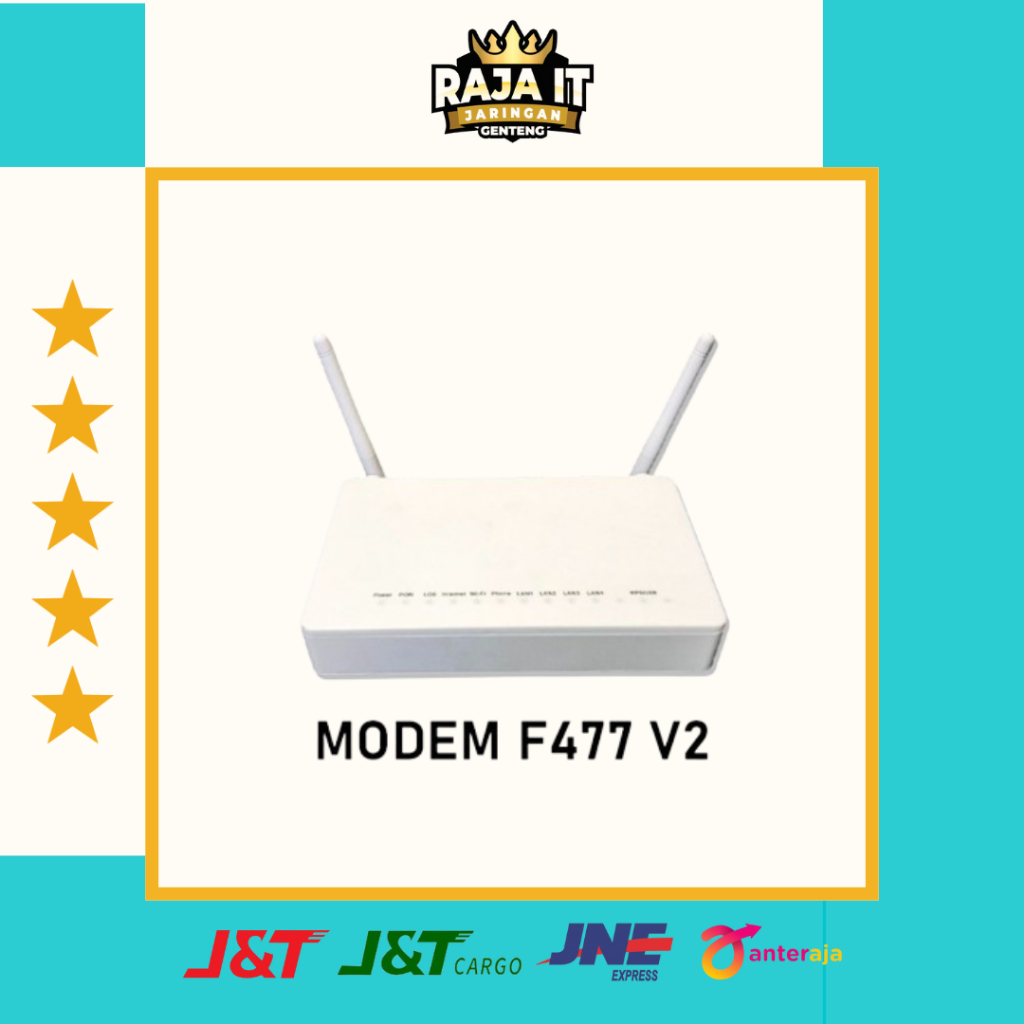MODEM EPON ZTE F477 NEW CASE