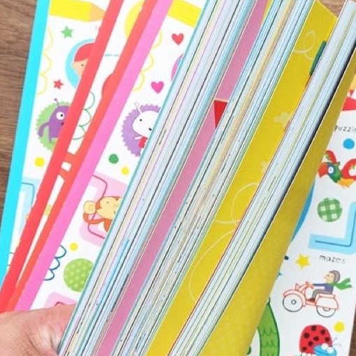 

KODE F17B Kidnedu Buku Activity Little Childrens Book Buku Aktivitas Anak Anak