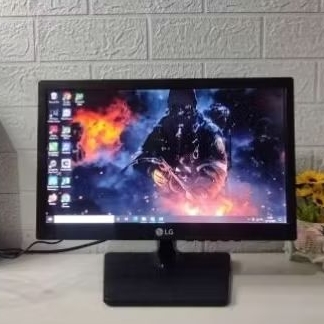 MONITOR LED LG 16 INCH MURAH